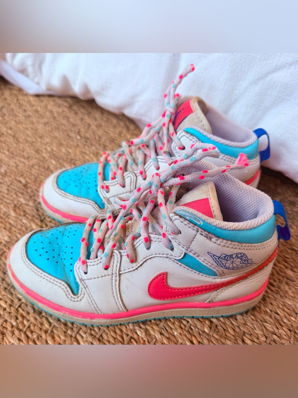 Air Jordan 1 Mid PS “Digital Pink" size 13c